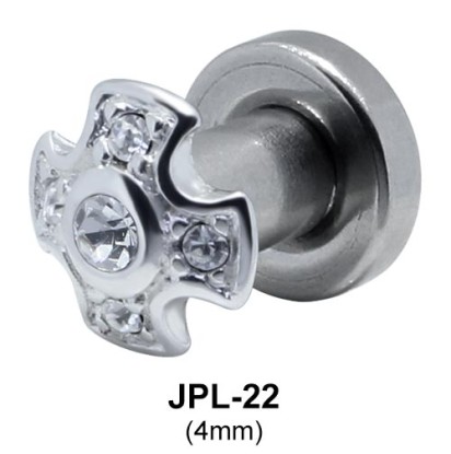 Multiple Rhinestone Plugs and Tunnels JPL-22